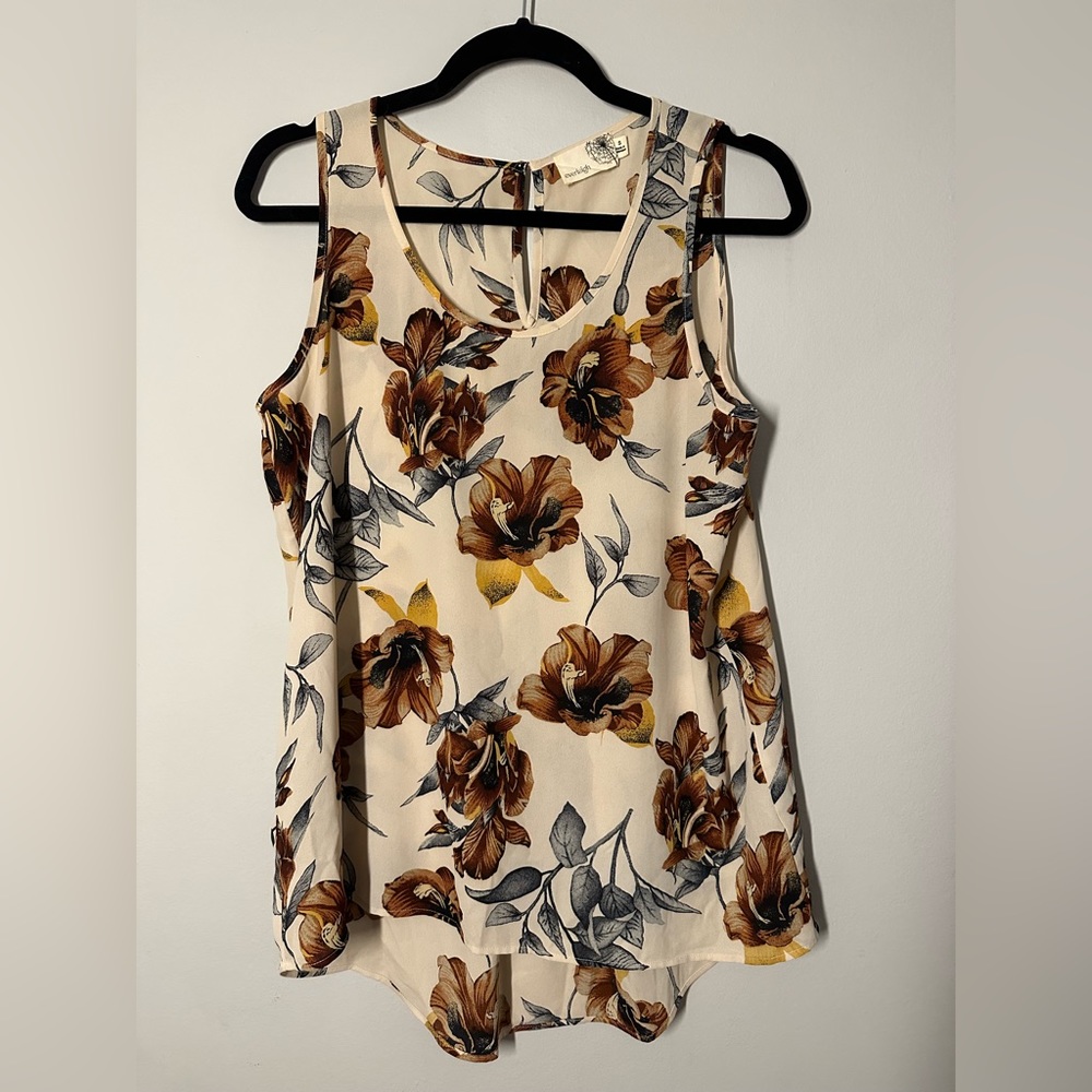 Floral Tank Top